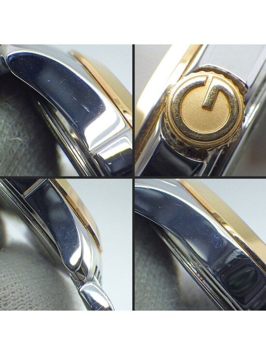 Gucci Watch Timeless 126.5 Date Luminous Hand GG Pattern Pink Shell Dial SS main image 9